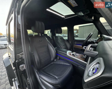 Черный Мерседес Г-Класс, объемом двигателя 3 л и пробегом 89 тыс. км за 179000 $, фото 56 на Automoto.ua