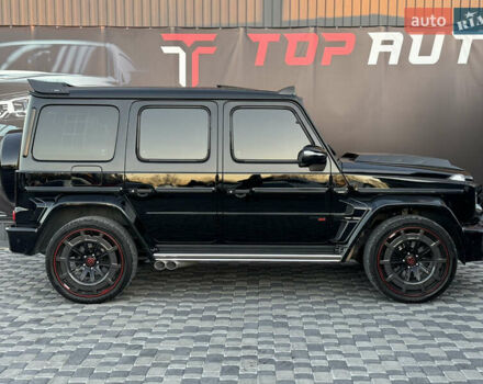 Черный Мерседес Г-Класс, объемом двигателя 3 л и пробегом 106 тыс. км за 166500 $, фото 20 на Automoto.ua