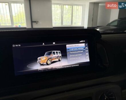 Черный Мерседес Г-Класс, объемом двигателя 3.98 л и пробегом 49 тыс. км за 189999 $, фото 157 на Automoto.ua