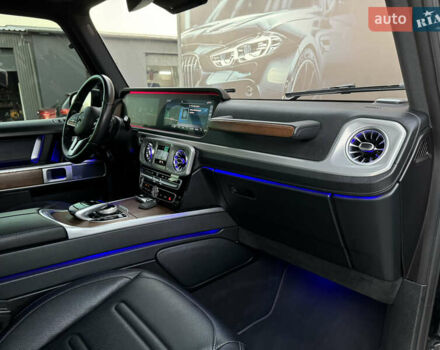 Черный Мерседес Г-Класс, объемом двигателя 3 л и пробегом 89 тыс. км за 179000 $, фото 60 на Automoto.ua