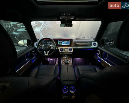 Черный Мерседес Г-Класс, объемом двигателя 3 л и пробегом 106 тыс. км за 166500 $, фото 98 на Automoto.ua