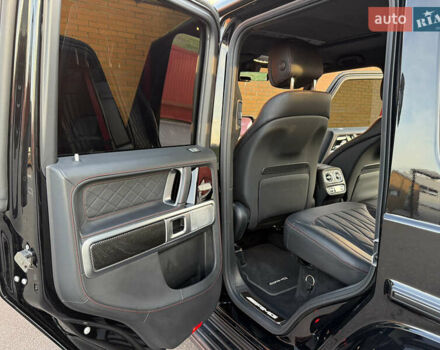 Черный Мерседес Г-Класс, объемом двигателя 3.98 л и пробегом 24 тыс. км за 189900 $, фото 57 на Automoto.ua