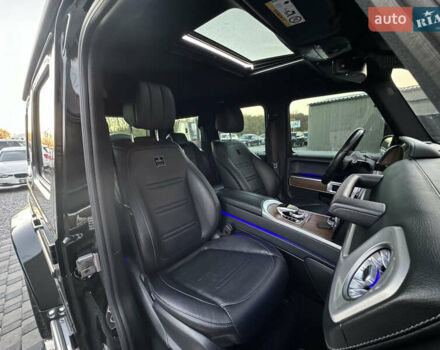 Черный Мерседес Г-Класс, объемом двигателя 3 л и пробегом 108 тыс. км за 165500 $, фото 57 на Automoto.ua