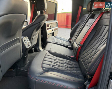 Черный Мерседес Г-Класс, объемом двигателя 3.98 л и пробегом 24 тыс. км за 189900 $, фото 59 на Automoto.ua