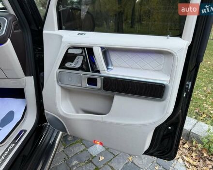 Черный Мерседес Г-Класс, объемом двигателя 3.98 л и пробегом 49 тыс. км за 189999 $, фото 105 на Automoto.ua