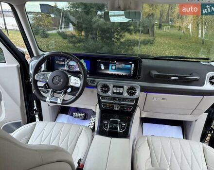 Черный Мерседес Г-Класс, объемом двигателя 3.98 л и пробегом 49 тыс. км за 189999 $, фото 133 на Automoto.ua