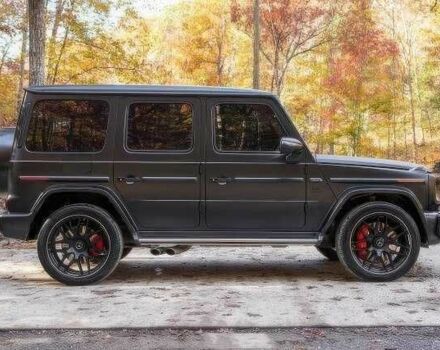 Черный Мерседес Г-Класс, объемом двигателя 4 л и пробегом 45 тыс. км за 59000 $, фото 7 на Automoto.ua