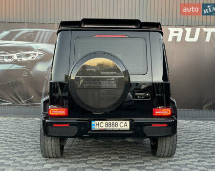 Черный Мерседес Г-Класс, объемом двигателя 3 л и пробегом 89 тыс. км за 179000 $, фото 27 на Automoto.ua