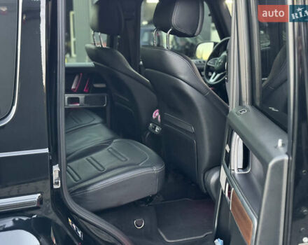 Черный Мерседес Г-Класс, объемом двигателя 3 л и пробегом 108 тыс. км за 165500 $, фото 64 на Automoto.ua
