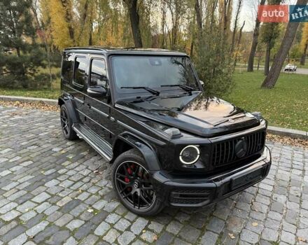 Черный Мерседес Г-Класс, объемом двигателя 3.98 л и пробегом 49 тыс. км за 189999 $, фото 34 на Automoto.ua