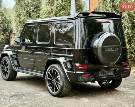 Черный Мерседес Г-Класс, объемом двигателя 3.98 л и пробегом 9 тыс. км за 260000 $, фото 100 на Automoto.ua