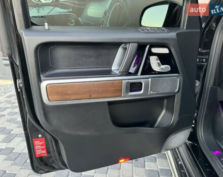 Черный Мерседес Г-Класс, объемом двигателя 3 л и пробегом 106 тыс. км за 166500 $, фото 31 на Automoto.ua