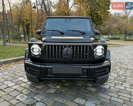 Черный Мерседес Г-Класс, объемом двигателя 3.98 л и пробегом 49 тыс. км за 189999 $, фото 12 на Automoto.ua