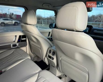 Черный Мерседес Г-Класс, объемом двигателя 3.98 л и пробегом 46 тыс. км за 159900 $, фото 71 на Automoto.ua