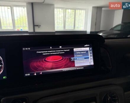 Черный Мерседес Г-Класс, объемом двигателя 3.98 л и пробегом 49 тыс. км за 189999 $, фото 158 на Automoto.ua