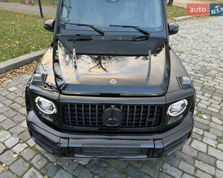 Черный Мерседес Г-Класс, объемом двигателя 3.98 л и пробегом 49 тыс. км за 189999 $, фото 16 на Automoto.ua