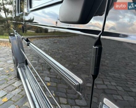 Черный Мерседес Г-Класс, объемом двигателя 3.98 л и пробегом 49 тыс. км за 189999 $, фото 37 на Automoto.ua