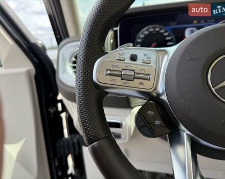 Черный Мерседес Г-Класс, объемом двигателя 3.98 л и пробегом 49 тыс. км за 189999 $, фото 150 на Automoto.ua