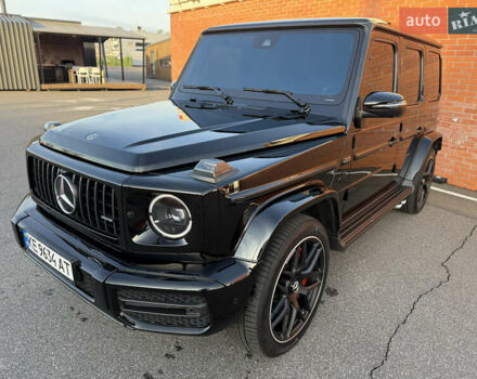Черный Мерседес Г-Класс, объемом двигателя 3.98 л и пробегом 24 тыс. км за 189900 $, фото 17 на Automoto.ua
