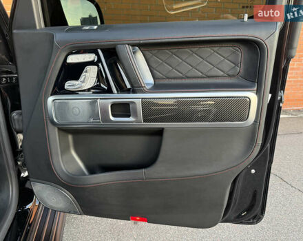 Черный Мерседес Г-Класс, объемом двигателя 3.98 л и пробегом 24 тыс. км за 189900 $, фото 86 на Automoto.ua