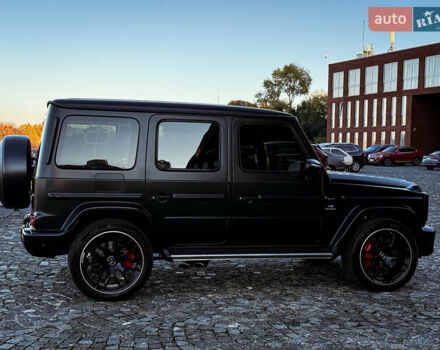 Черный Мерседес Г-Класс, объемом двигателя 3.98 л и пробегом 71 тыс. км за 186000 $, фото 14 на Automoto.ua