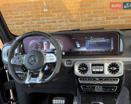 Черный Мерседес Г-Класс, объемом двигателя 3.98 л и пробегом 24 тыс. км за 189900 $, фото 75 на Automoto.ua