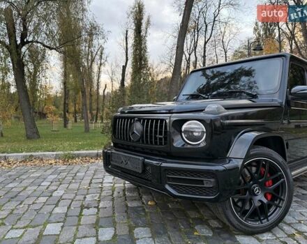 Черный Мерседес Г-Класс, объемом двигателя 3.98 л и пробегом 49 тыс. км за 189999 $, фото 3 на Automoto.ua
