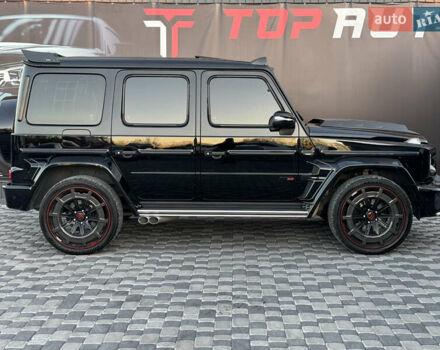 Черный Мерседес Г-Класс, объемом двигателя 3 л и пробегом 108 тыс. км за 165500 $, фото 20 на Automoto.ua