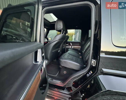 Черный Мерседес Г-Класс, объемом двигателя 3 л и пробегом 89 тыс. км за 179000 $, фото 78 на Automoto.ua