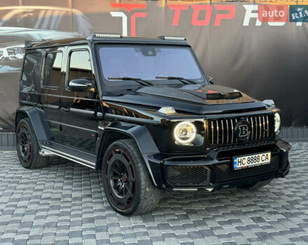 Черный Мерседес Г-Класс, объемом двигателя 3 л и пробегом 106 тыс. км за 166500 $, фото 9 на Automoto.ua