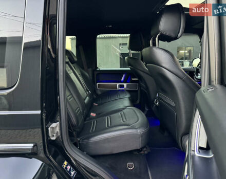 Черный Мерседес Г-Класс, объемом двигателя 3 л и пробегом 108 тыс. км за 165500 $, фото 66 на Automoto.ua