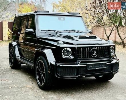 Черный Мерседес Г-Класс, объемом двигателя 3.98 л и пробегом 9 тыс. км за 260000 $, фото 3 на Automoto.ua