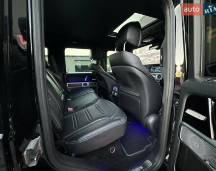 Черный Мерседес Г-Класс, объемом двигателя 3 л и пробегом 108 тыс. км за 165500 $, фото 68 на Automoto.ua