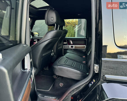 Черный Мерседес Г-Класс, объемом двигателя 3 л и пробегом 106 тыс. км за 166500 $, фото 77 на Automoto.ua