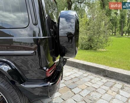 Чорний Мерседес Г-Клас, об'ємом двигуна 3.98 л та пробігом 49 тис. км за 179999 $, фото 12 на Automoto.ua