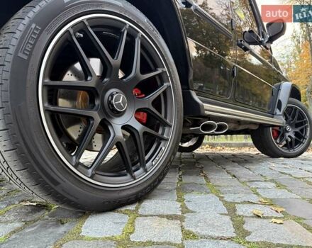 Черный Мерседес Г-Класс, объемом двигателя 3.98 л и пробегом 49 тыс. км за 189999 $, фото 53 на Automoto.ua