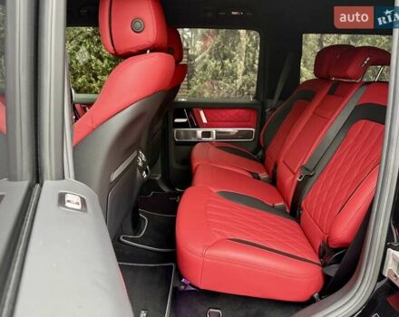 Черный Мерседес Г-Класс, объемом двигателя 3.98 л и пробегом 9 тыс. км за 260000 $, фото 68 на Automoto.ua