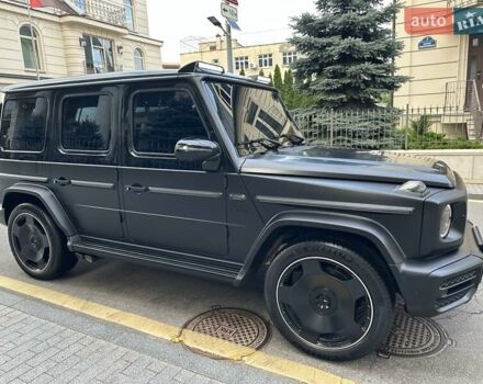 Чорний Мерседес Г-Клас, об'ємом двигуна 4 л та пробігом 87 тис. км за 145000 $, фото 17 на Automoto.ua