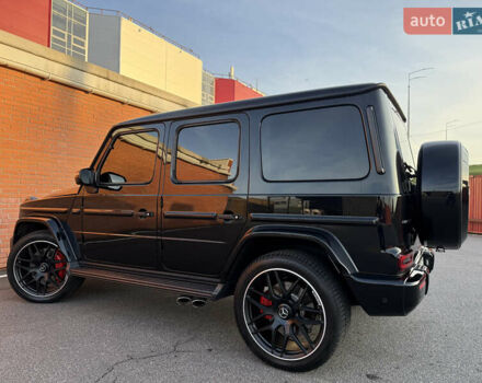 Черный Мерседес Г-Класс, объемом двигателя 3.98 л и пробегом 24 тыс. км за 189900 $, фото 48 на Automoto.ua