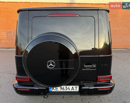 Черный Мерседес Г-Класс, объемом двигателя 3.98 л и пробегом 24 тыс. км за 189900 $, фото 34 на Automoto.ua