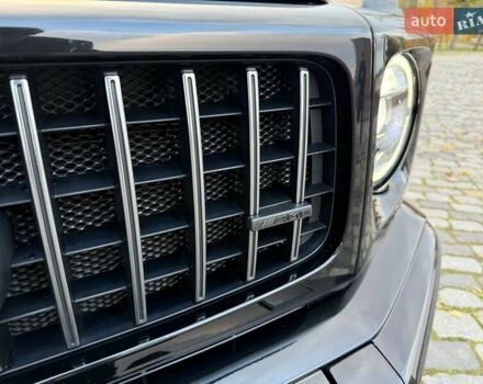 Черный Мерседес Г-Класс, объемом двигателя 3.98 л и пробегом 49 тыс. км за 189999 $, фото 14 на Automoto.ua