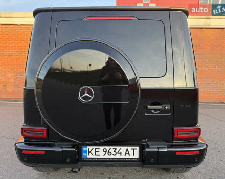 Черный Мерседес Г-Класс, объемом двигателя 3.98 л и пробегом 24 тыс. км за 189900 $, фото 33 на Automoto.ua