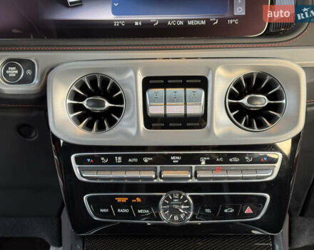 Черный Мерседес Г-Класс, объемом двигателя 3.98 л и пробегом 24 тыс. км за 189900 $, фото 74 на Automoto.ua