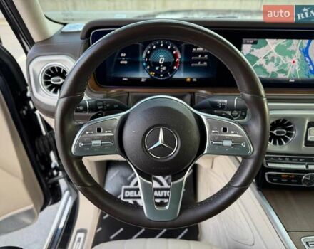 Черный Мерседес Г-Класс, объемом двигателя 3.98 л и пробегом 46 тыс. км за 159900 $, фото 70 на Automoto.ua