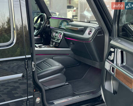 Черный Мерседес Г-Класс, объемом двигателя 3 л и пробегом 89 тыс. км за 179000 $, фото 52 на Automoto.ua