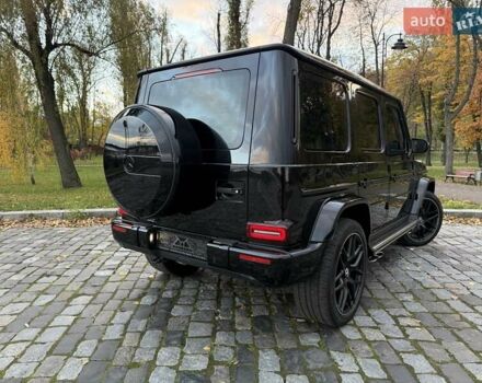 Черный Мерседес Г-Класс, объемом двигателя 3.98 л и пробегом 49 тыс. км за 189999 $, фото 48 на Automoto.ua