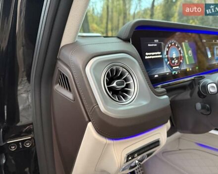 Черный Мерседес Г-Класс, объемом двигателя 3.98 л и пробегом 49 тыс. км за 189999 $, фото 88 на Automoto.ua