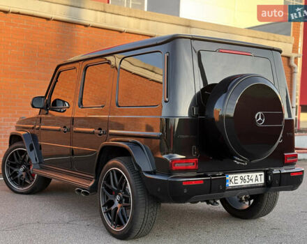 Черный Мерседес Г-Класс, объемом двигателя 3.98 л и пробегом 24 тыс. км за 189900 $, фото 45 на Automoto.ua