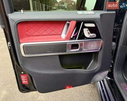 Черный Мерседес Г-Класс, объемом двигателя 3.98 л и пробегом 9 тыс. км за 260000 $, фото 51 на Automoto.ua