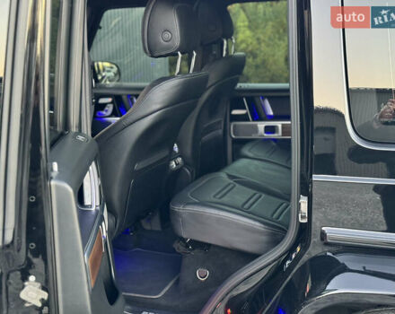 Черный Мерседес Г-Класс, объемом двигателя 3 л и пробегом 89 тыс. км за 179000 $, фото 72 на Automoto.ua